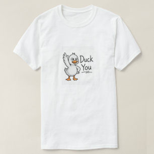 Duck You Funny Sarcastic Duck T-Shirt