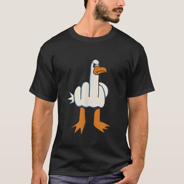 duck you  T-Shirt (Front)