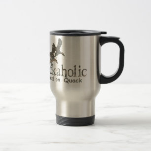DUCKAHOLIC TRAVEL MUG