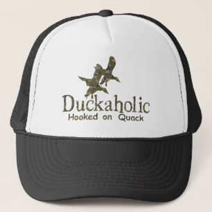 DUCKAHOLIC TRUCKER HAT