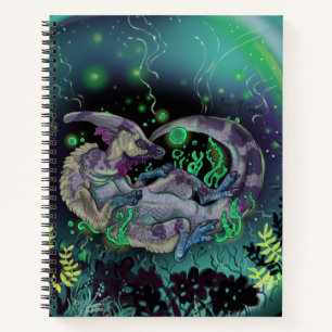 Duckbill Dinosaur Art Notebook