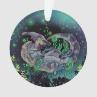 Duckbill Dinosaur Art
