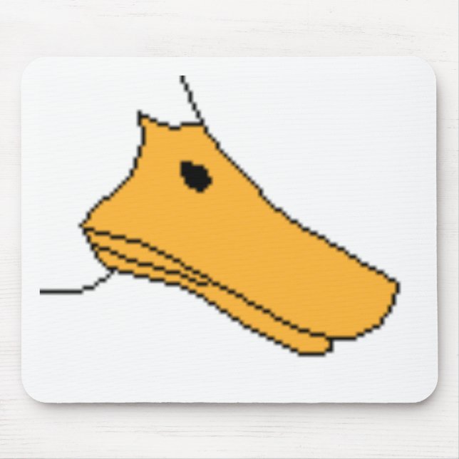 Duckbill Mouse Mat (Front)