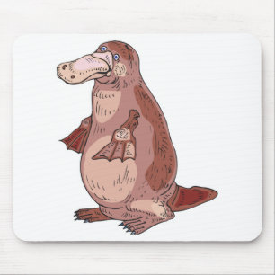 duckbill platypus mouse mat