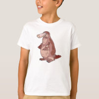 duckbill platypus standing