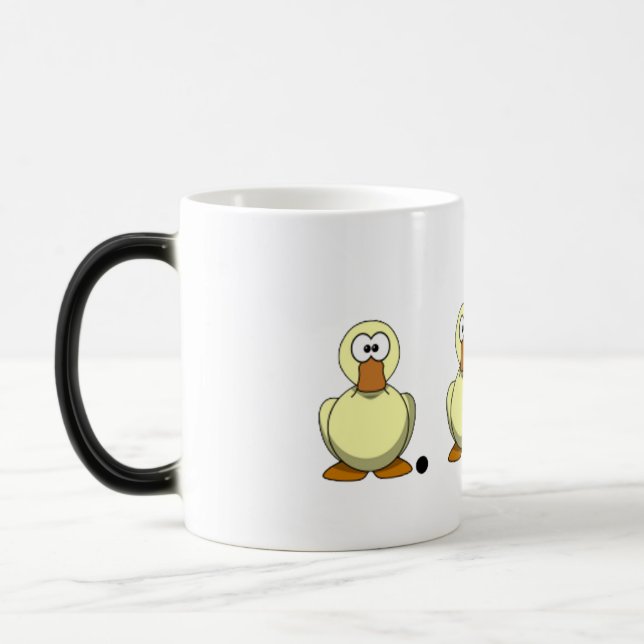DuckDuckGoose colour morphing mug (Left)