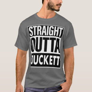 Duckett Name Straight Outta Duckett T-Shirt