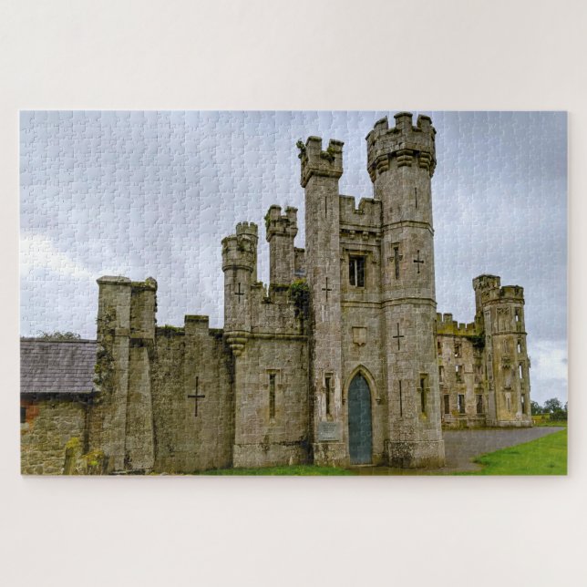 Ducketts grove carlow ireland. jigsaw puzzle (Horizontal)