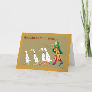 Duckherd  - Customised Holiday Card
