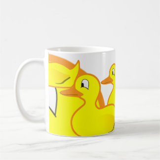 duckie, duckie, duckie, duckie, duckie, duckie,... coffee mug