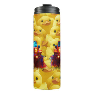 Duckie Friendship Thermal Tumbler