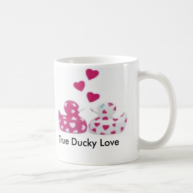 duckies coffee mug (Right)