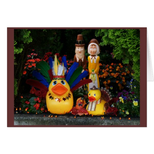 Duckies Give Thanks Card