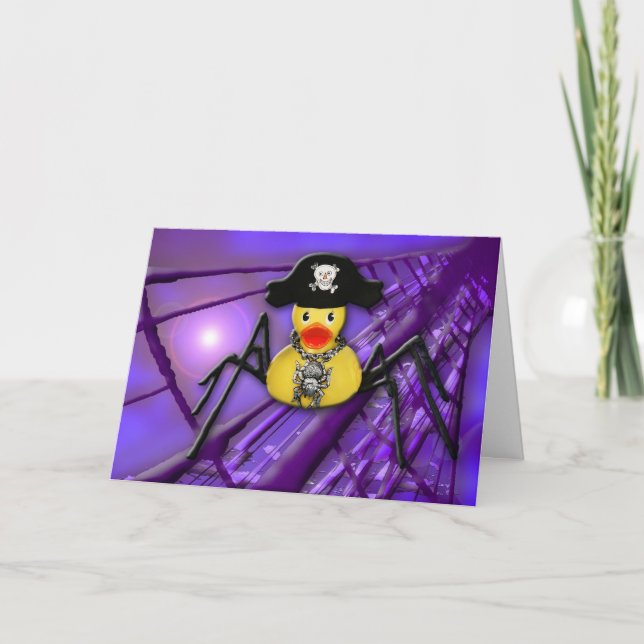 Duckies of the Caribbean! Card (Front)