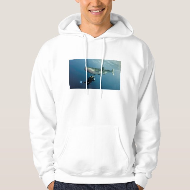 Ducking For Cover? Hoodie (Front)