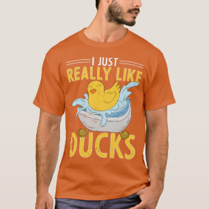 Duckling Bath Toy Ducky Bath Duck Rubber Duck T-Shirt