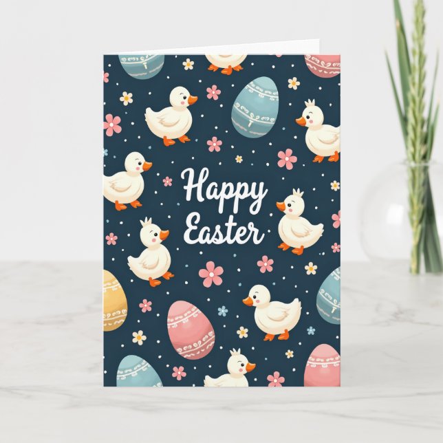 Duckling Celebration Season Card (Front)