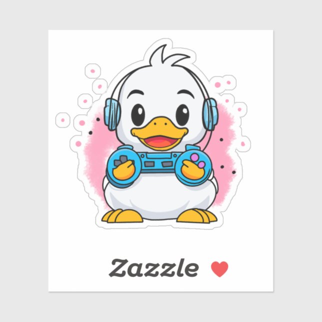 Duckling gamer  (Sheet)