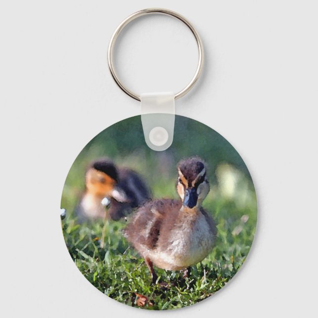 Duckling Key Ring (Front)