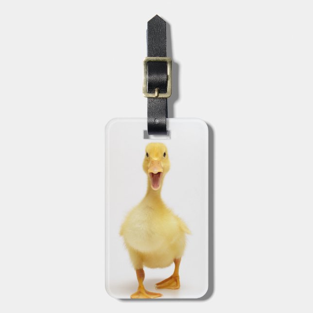 Duckling Luggage Tag (Front Vertical)