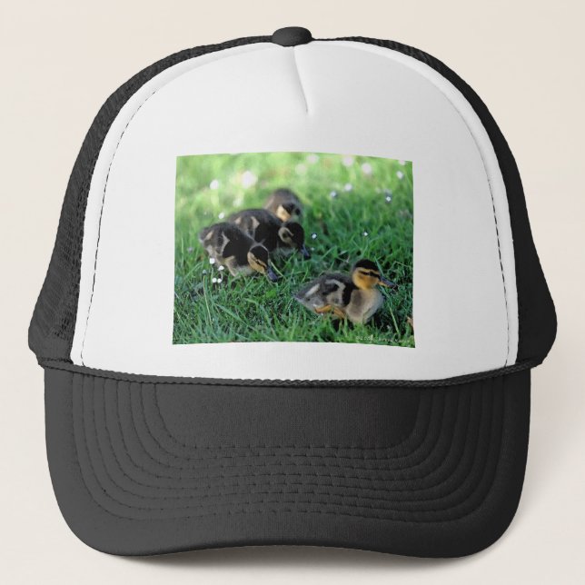 Duckling Parade Trucker Hat (Front)