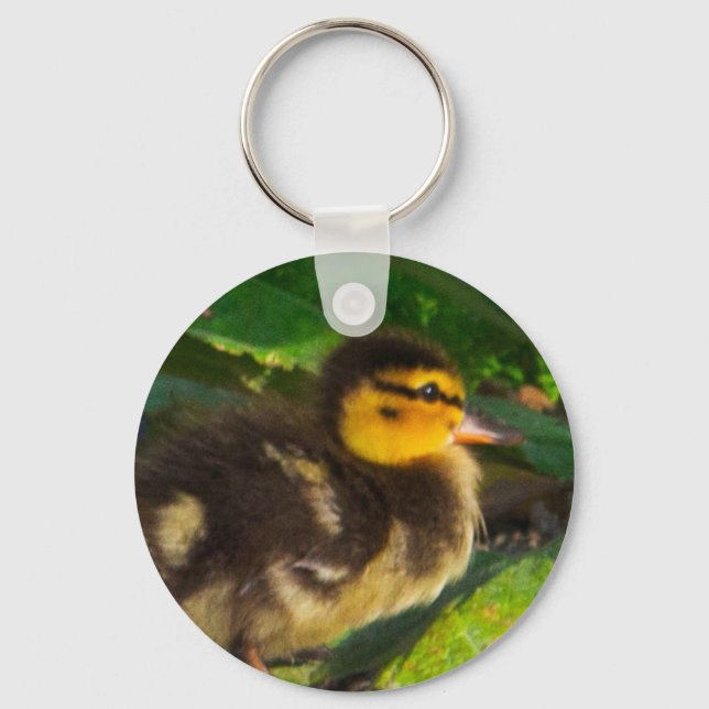 Duckling Photo Keychain (Front)