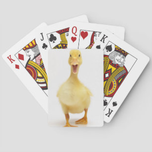 Duckling Playing Cards