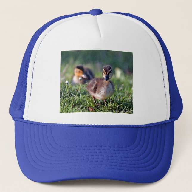 Duckling Trucker Hat (Front)