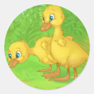 Ducklings Stickers