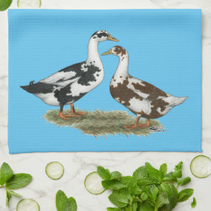 Ducks Ancona Pair Tea Towel