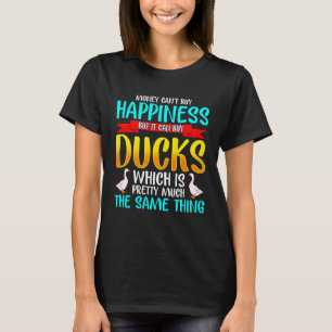 Ducks Are The Best Duckling Farm Animal Love Poul T-Shirt