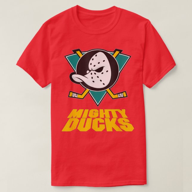 Ducks Arts Mighty Of Anaheim Hockey Sports Lovers T-Shirt (Design Front)
