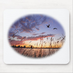 Ducks at Dawn-Duck Hunting Mouse Mat