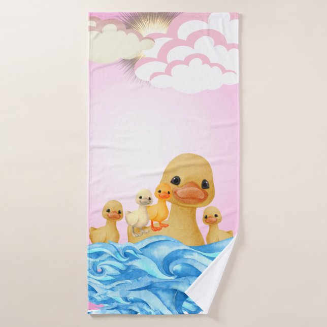  Duck's Baby Bath Towel (Bath Towel)