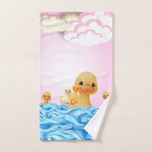  Duck's Baby Bib Hand Towel