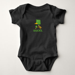 DUCKS BABY BODYSUIT