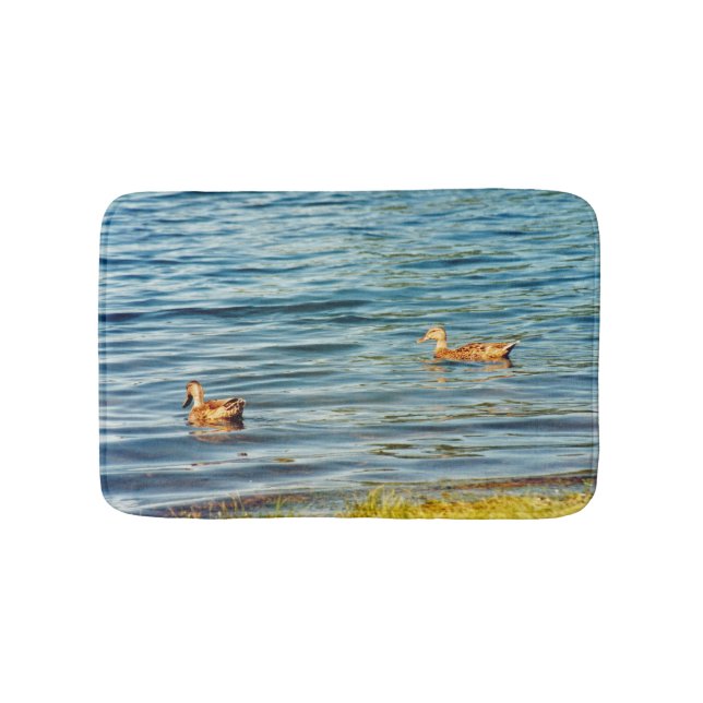 Ducks Bath Mat (Front)