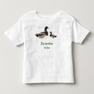 Ducks Big Brother to Be Toddler T-Shirt