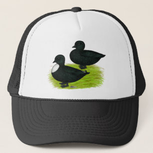 Ducks:  Black Calls Trucker Hat