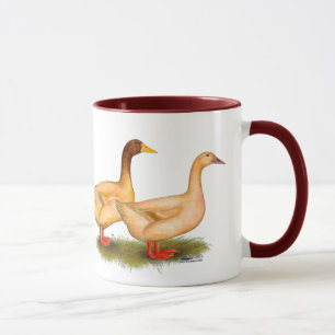 Ducks:  Buff Orpington Mug