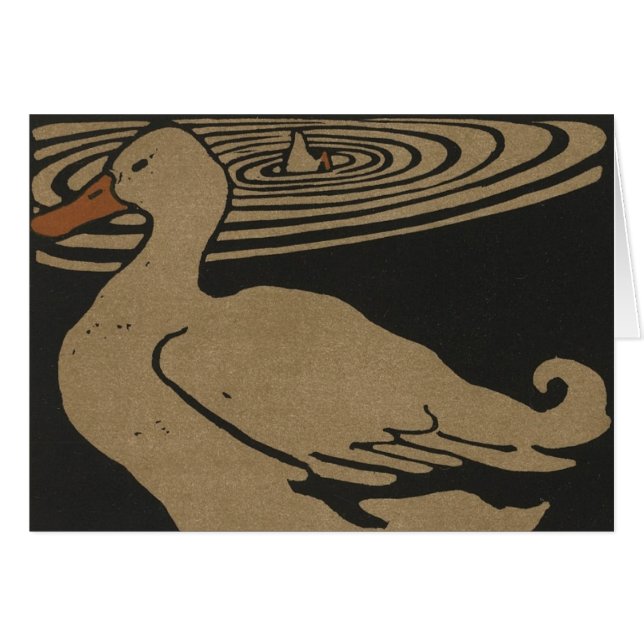 Ducks by the Pond (Front Horizontal)