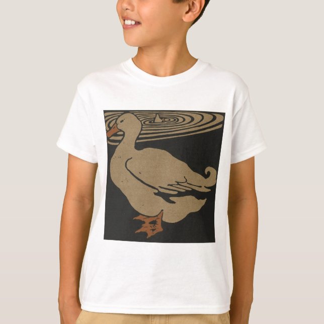 Ducks by the Pond T-Shirt (Front)