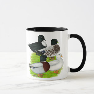Ducks:  Call Quartet Mug