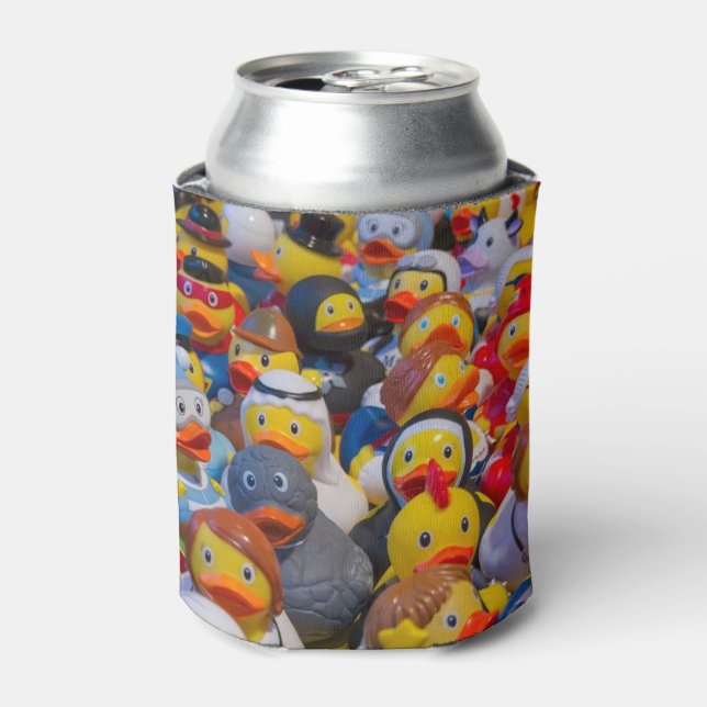 Ducks Can Cooler (Can Front)