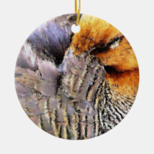 DUCKS CERAMIC TREE DECORATION