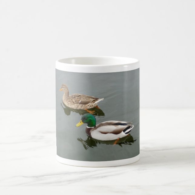 Ducks Coffee Mug (Center)