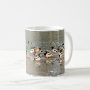 Ducks Coffee Mug