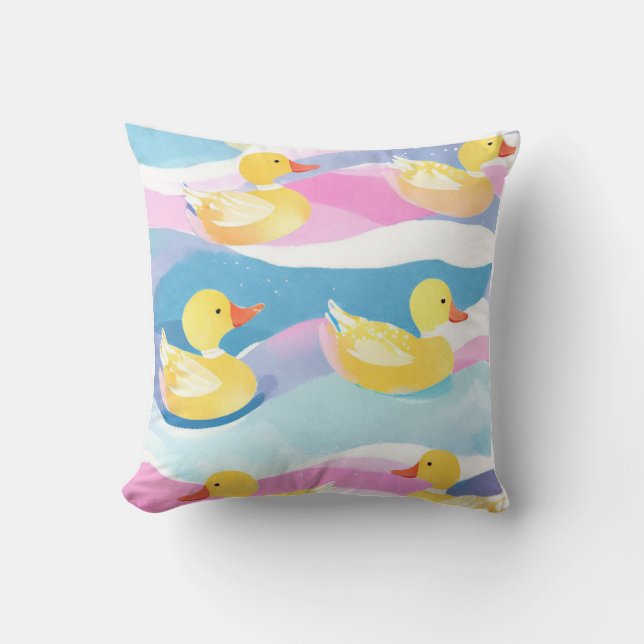 Ducks  cushion (Front)