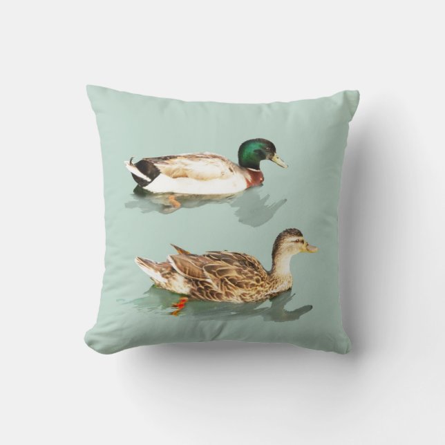 Ducks Cushion (Front)