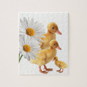 Ducks Decorative Jigsaw Puzzle